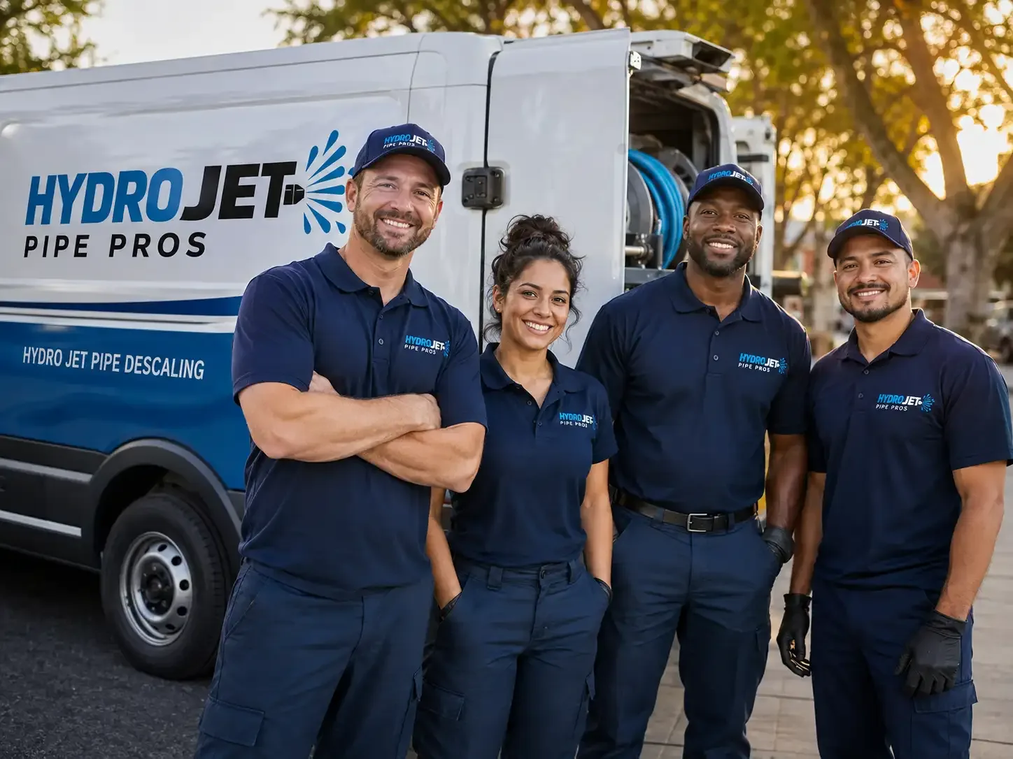 Hydro Jet Pipe Descaling Company in Saratoga Springs, UT