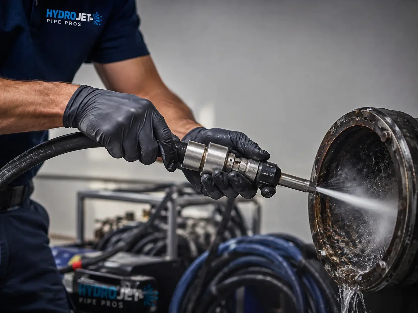 Hydro Jet Pipe Descaling in Saratoga Springs, UT